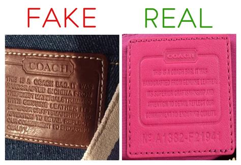 coach outlet serial number coach bag fake vs real|how to find coach serial number.